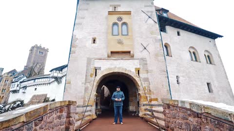 MARTÍN LUTERO - PRISIONERO EN EL CASTILLO / Siglo XVI