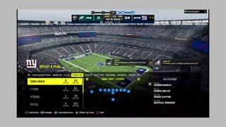 Philadelphia Eagles User Having A Bad Day In Madden NFL 24