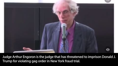 Judge Arthur Engoron | "Juries Get It Wrong Alot, That's My Opinion. Now, I Have a Tool That I Can Deal w/ That. It's Called Judgement Not Withstanding the Verdict. Am I Following the Law or Am I Making the Law?