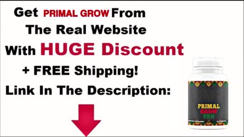 PRIMAL GROW PRO Review - ALL TRUTH ABOUT PRIMAL GROW PRO! PRIMAL GROW PRO Really Work?