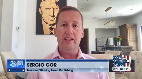 Sergio Gor Reveals Dr. Navarro’s Warning About Election Interference