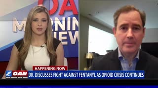 Dr. Paul Christo Discusses Fight Against Fentanyl As...