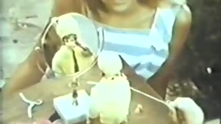 1968 BARBIE (Maureen McCormick) and 1969 TALKING BARBIE TV COMMERCIALS