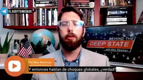 Alex Newman La ONU fabrica crisis deliberadamente, para establecerse como el gobierno mundial único