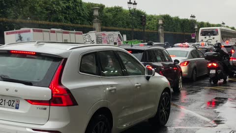 Paris Traffic