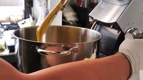 The Process Of Thawing Butter