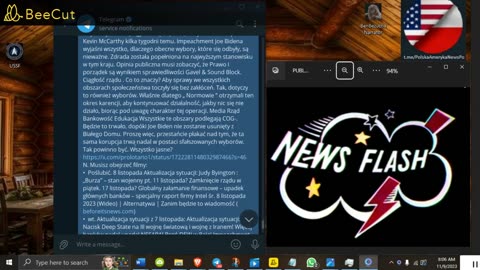 ⚡️NEWS FLASH⚡️11.10.23 ByBenBezucha