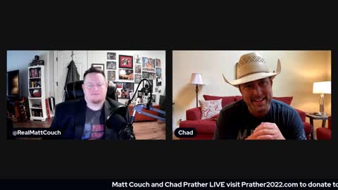 Chad Prather discusses the Texas Governors Race No Holds Barred with Matt Couch