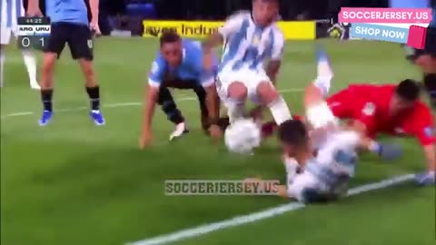 Argentina vs Uruguay o-2 Highlights and all goals 2023 HD 🔥🔥🔥🤙Messi and Alvarez vs Nunez