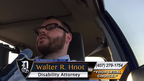 581: How do I not lose my disability benefits when working via SGA? Orlando Orange County Florida