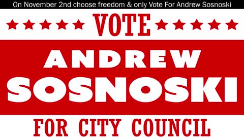 Only Vote Sosnoski - Choose Freedom