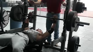 Bench Max 2024 - 355 lbs.