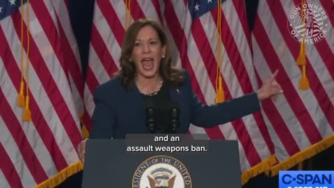 You need to know what Kamala Harris just promised to do with your guns