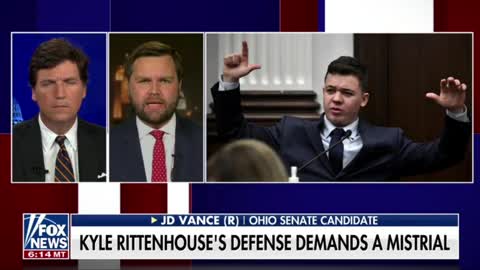 JD Vance: Prosecution of Kyle Rittenhouse is Child Abuse Masquerading as Justice