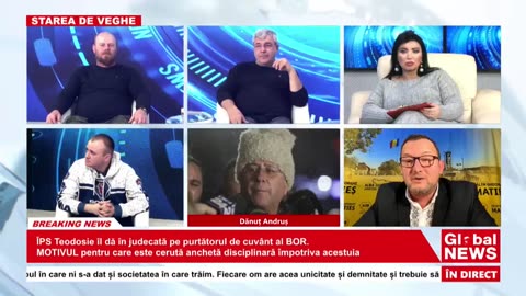 Starea de veghe (Global News România; 22.01.2024)