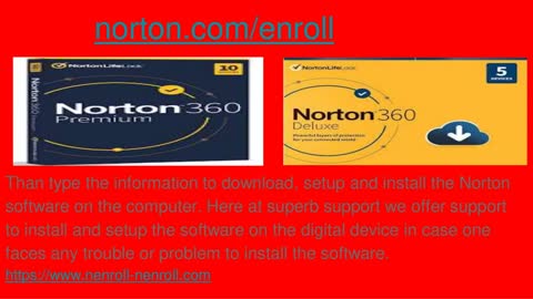 www.norton.com/enroll & norton enroll