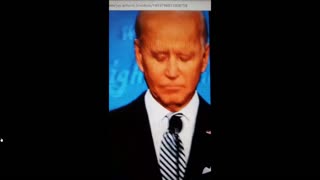 A Patriot found Biden wearing a wire!