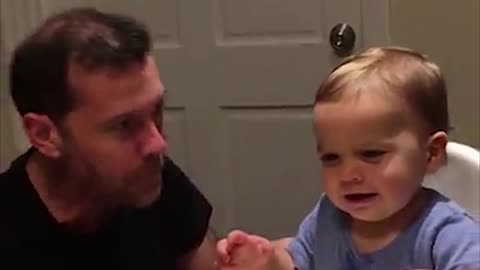Cute Baby Beat-boxing Funny Video
