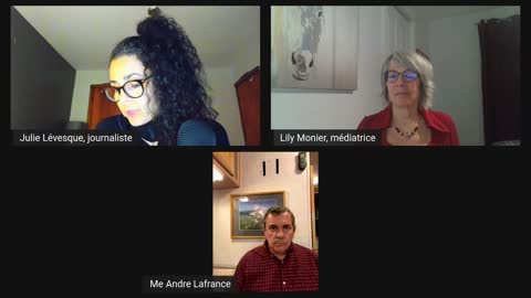 Chronique juridique avec Me André Lafrance, Lily Monier et Julie Lévesque