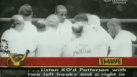 Sonny Liston vs Floyd Patterson, II (long) 480p