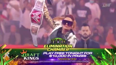 WWE elimination chamber 2022 feb19