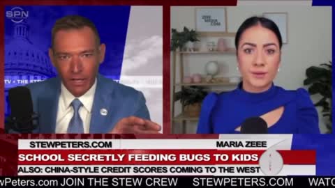 Victoria school in Australia feed children bugs
