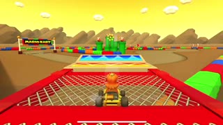 Mario Kart Tour - Larry Cup Challenge: Glider Challenge Gameplay