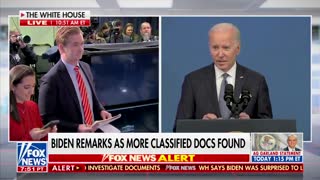 'What Were You Thinking?': Doocy Presses Biden On Classified Documents Sitting In Garage