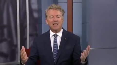 Rand Paul on the mandates, BLAMES IT ALL ON FAUCI