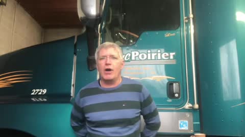 Le camionneur Luc Poirier lui il dit la pure vérité !