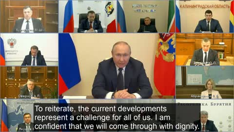 Putin Calls for... Social Justice? Deregulation of Business? What?