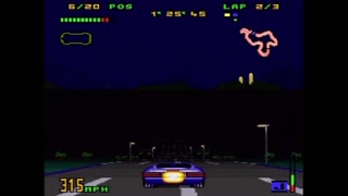 Top Gear 3000 Playthrough (Actual SNES Capture) - Part 4