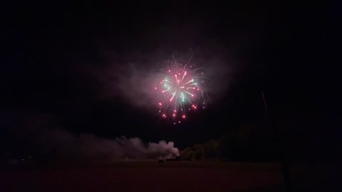 Fireworks In Concord, New Hampshire, 2022