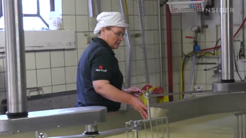 How Dutch Gouda Is Made At A 100-Year-Old Family Farm | Regional Eats | Food Insider