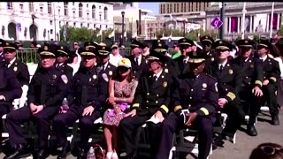 Senator Feinstein honored at San Francisco memorial