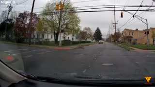 running red light accident 2021.04.11 — HAMILTON TOWNSHIP, NJ