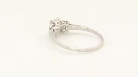 Diamond Solitaire Ring - An Excellent Choice for Engagement!