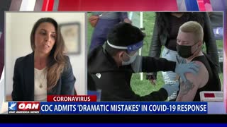 CDC admits "dramatic mistakes" in Covid19 response