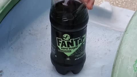 Fanta Zero Sugar #whatthefanta - Slide Test