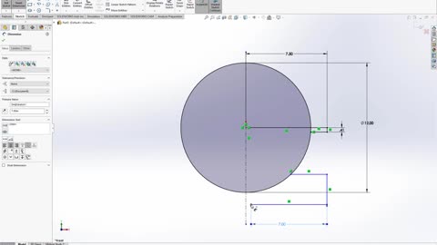 Draw a straight line at the bottom