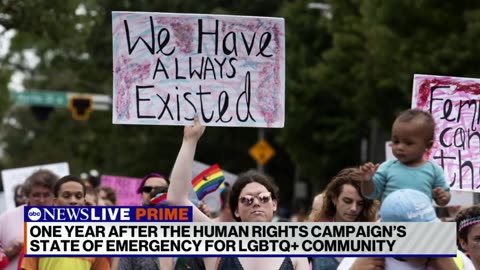 The status of the fight for LGBTQ rights ABC News