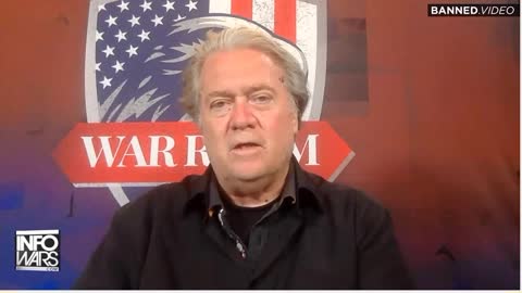 Steve Bannon On Infowars 'They Cant Stop The Great Awakening'