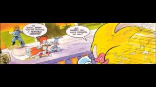 Newbie's Perspective Sonic the Comic Issue 7 Review