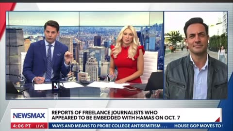 WTF?! CNN Gaza Reporter was with Hamas Terrorists During Mass Slaughter of 1,400 Jews on Oct. 7