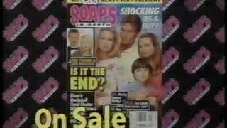 June 9, 1998 - Ad for Soaps In Depth Magazine