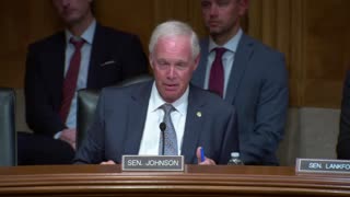 Senator Ron Johnson Subcommittee Hearing on Government Operations and Border 9.6.23