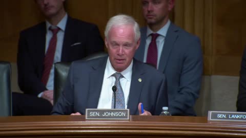 Senator Ron Johnson Subcommittee Hearing on Government Operations and Border 9.6.23