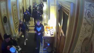 New footage reveals Capitol police officers guiding January 6th protestors through the building.