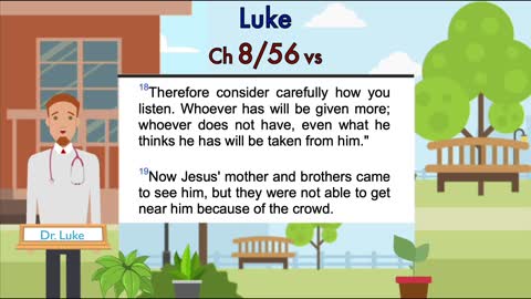 Luke Chapter 8