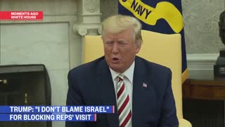 Trump Remarks About Jews Who Vote For Democrats